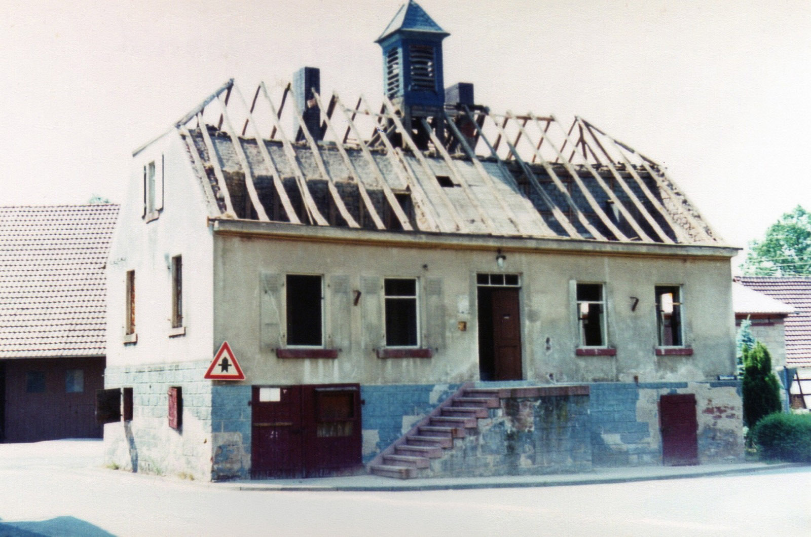 Abbruch des Rathauses