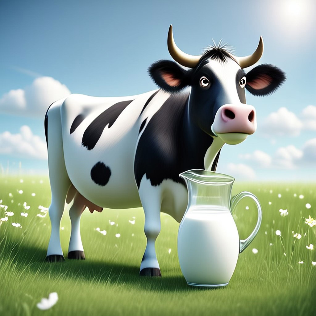 Frische Milch