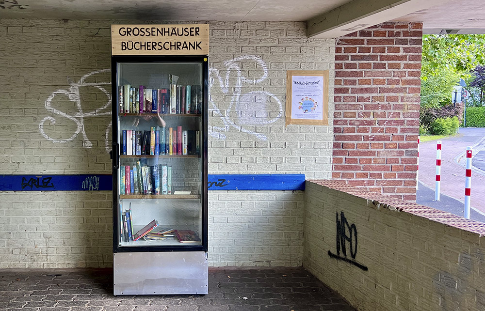 Bitte keine Schrottbücher hinterlassen!